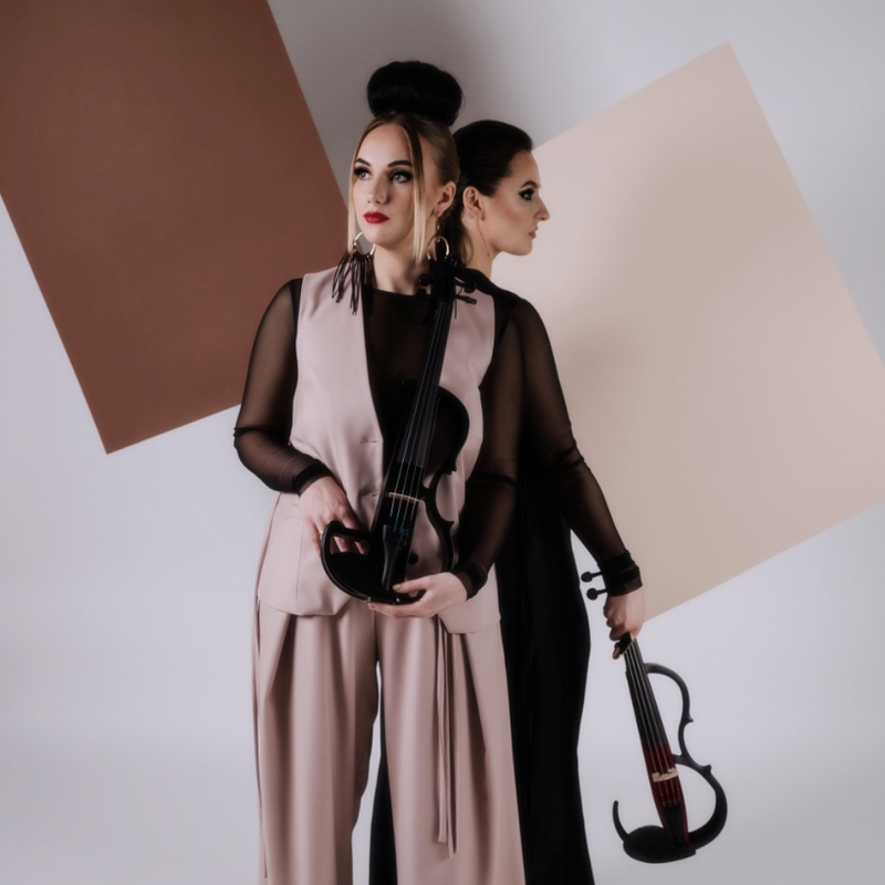 Duets “Violin Diivas” izdod savu pirmo dziesmu “Dod spēku nesalūzt”
