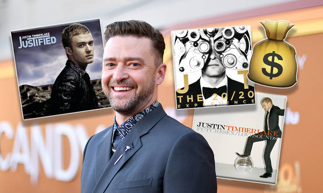 Justin Timberlake pārdevis visu savu mūziku