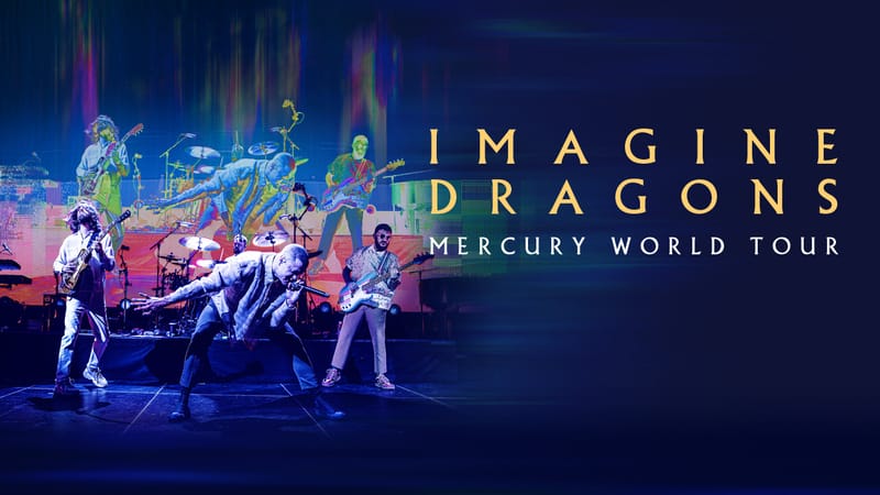 Imagine Dragons Eiropas tūre sākas šeit