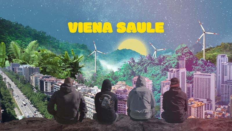 Grupa “Rīmdari” laidusi klajā jaunu skaņdarbu  “Viena saule”