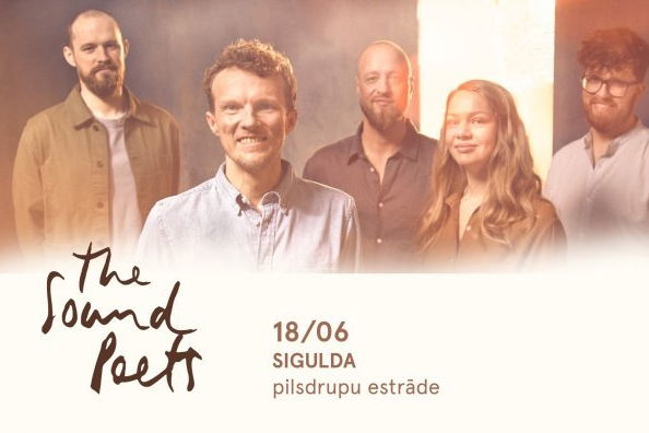 The Sound Poets koncerta apskats