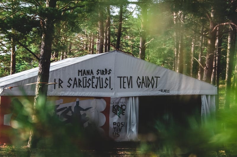 Kino BIZE programma POSITIVUS festivālā