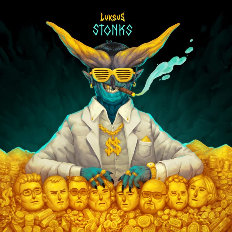 Grupa “Singapūras Satīns” izdod albumu “LUKSUS STONKS”