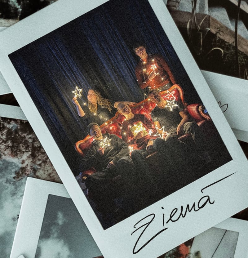 Grupa “Kristine Praulina" The Soulful Crew” izdod singlu latviešu valodā -“Ziemā”