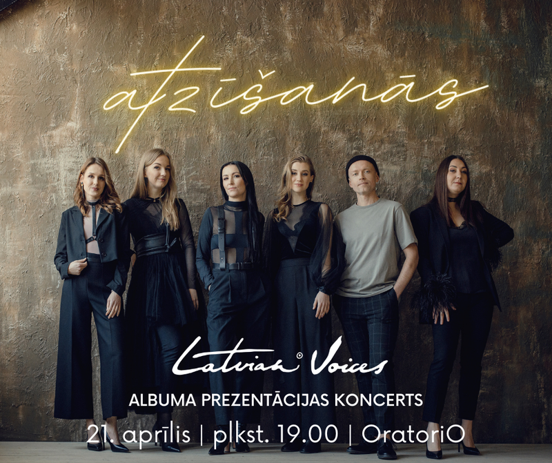 Latvian Voices izdod jaunu dziesmu un video "Awfully Wonderful" no aprīlī gaidāmā albuma “Atzīšanās”