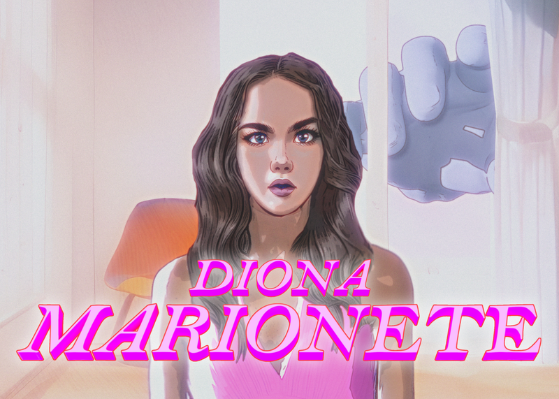 Dziedātāja DIONA izdod debijas mini albumu “Marionete” un tā tituldziesmu