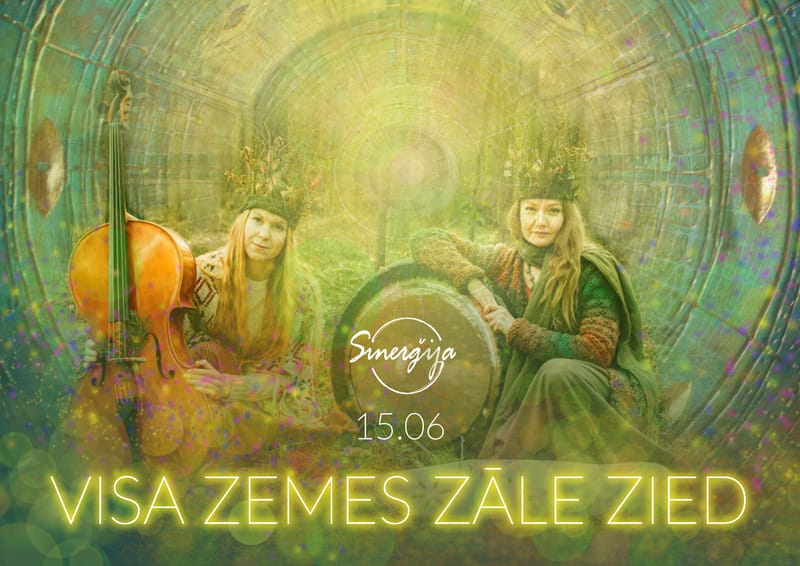 Duets “Sinerģija” debitē ar vasaras saulgriežu singlu