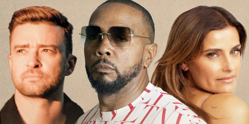 Timbaland, Nellija Furtado un Džastins Timberleiks izdod kopīgu dziesmu.