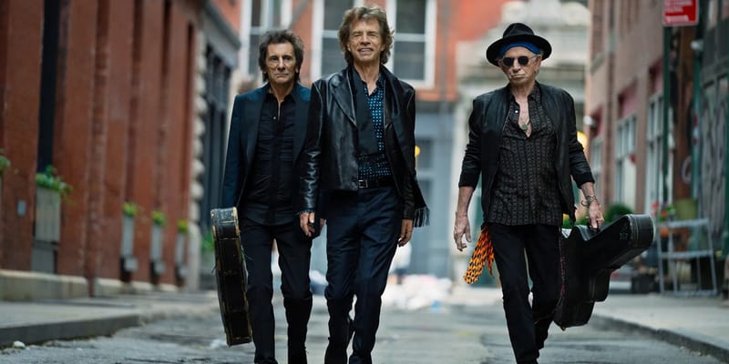 Rolling Stones izziņojuši jaunu albumu!