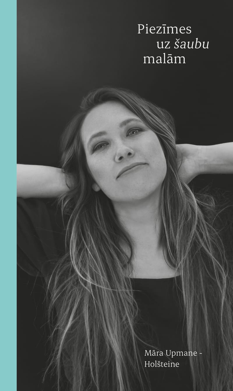 Māra Upmane-Holšteine izdod savu pirmo autobiogrāfisko grāmatu