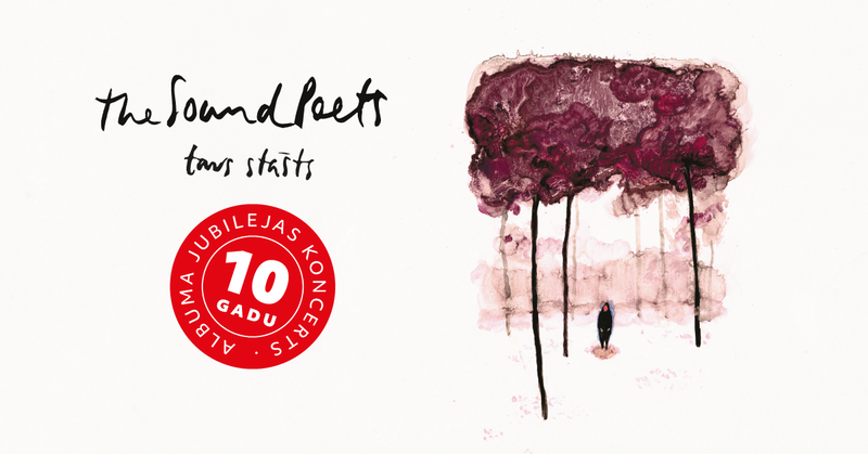 The Sound Poets svinēs albuma desmitgadi un turpinās akustisko koncertsēriju