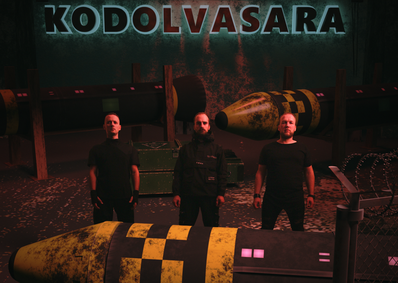 Grupa JAUDA radījusi "Kodolvasaru"