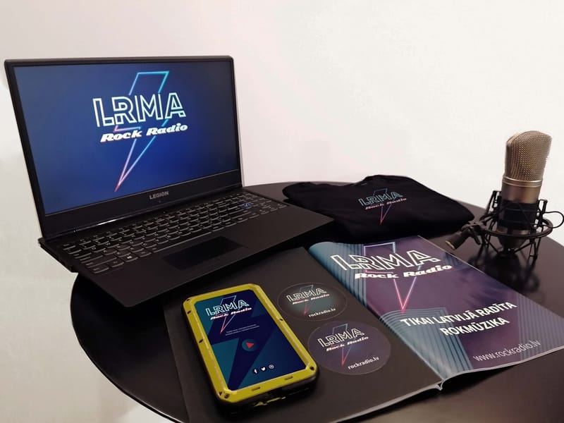 LRMA ROCK RADIO tagad arī mobilajā aplikācijā!