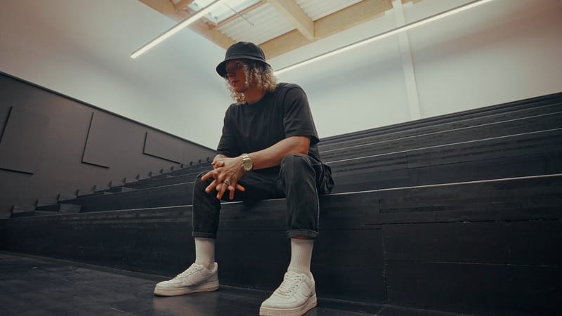 Jauns mākslinieks LV hip-hop scēnā!