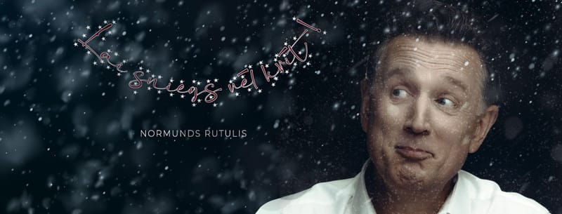 Normunds Rutulis stiprina ziemas noskaņu
