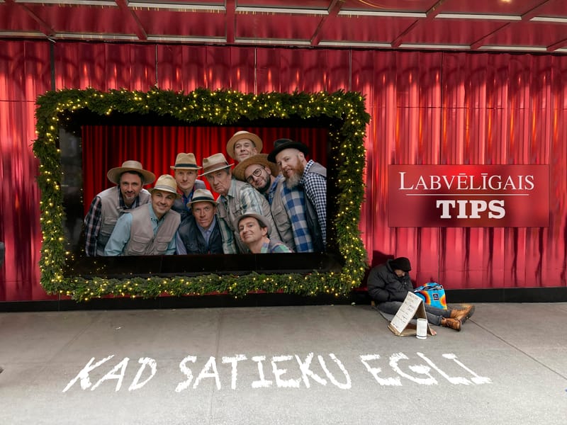 “Labvēlīgais tips” ar jaunu singlu ieskandina Vecgada šovu
