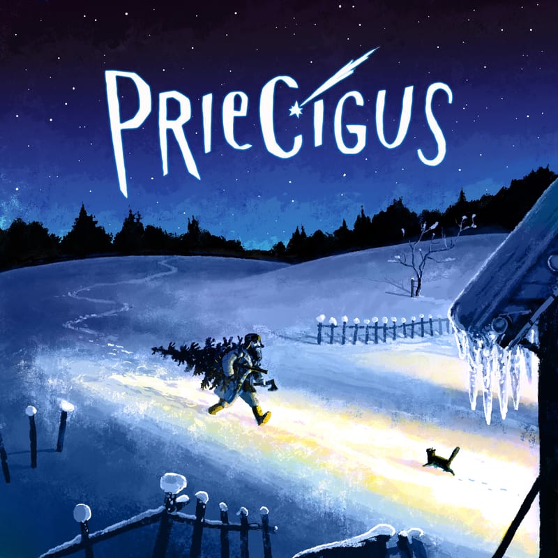 “Instrumenti” ar jaunu Ziemassvētku albumu novēl “Priecīgus”
