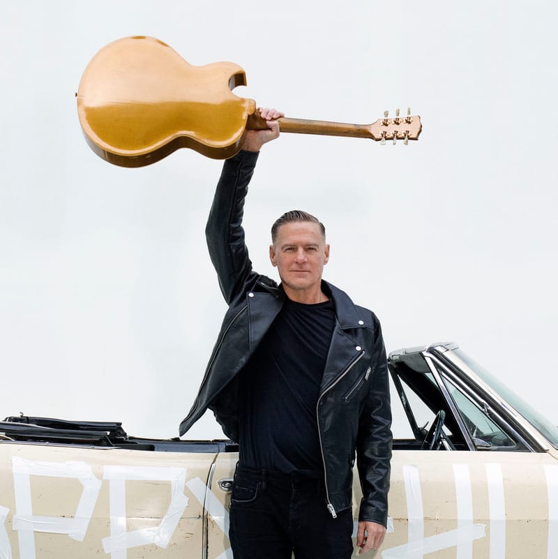 Bryan Adams šovasar uzstāsies Arēnā Rīga