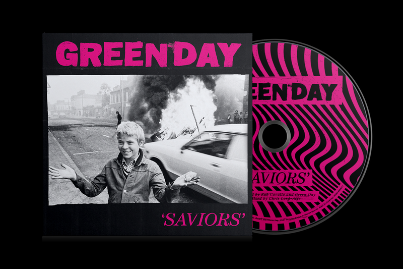 Green Day atgriežas ar jaunu albumu!