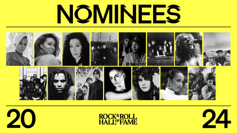 Paziņoti Rock Hall 2024 nominanti