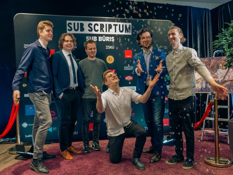 VIDEO: Ieslodzīti mūzikā jeb četras dienas „Sub Būrī”