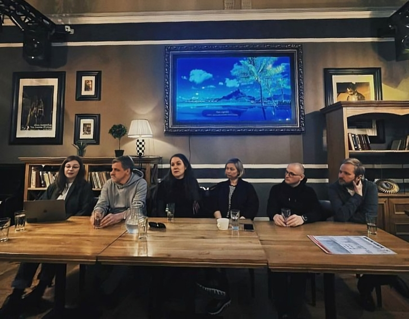 Latviešu mūzikas aprite, preses relīzes un citi jautājumi Mūzikas Eksporta diskusijā Rock Cafe