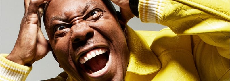 Graima karalis Dizzee Rascal uzstāsties koncertzālē Palladium