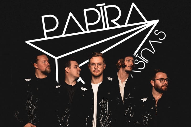 "Papīra Lidmašīnas" uzņem stabilu kursu un izdod debijas albumu "Turbulence"