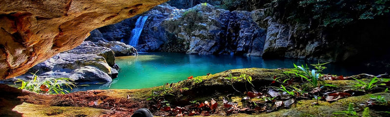 Pasadía Cascada y Termales el Encanto