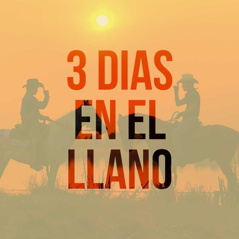 Plan 3 días en el Llano