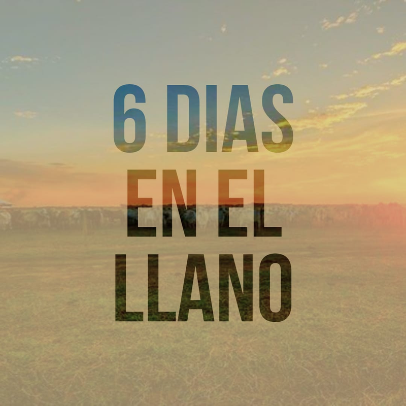 Plan 6 días en el Llano