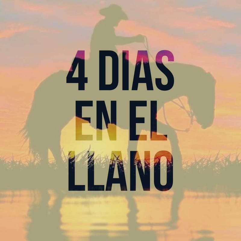 Plan 4 días en el Llano