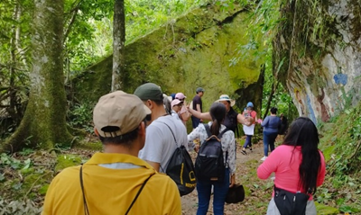 Caminata Ecológica Virgen de la Peña (Piedemonte)