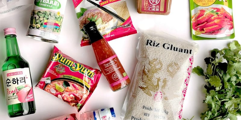 ALIMENTATION ASIATIQUE