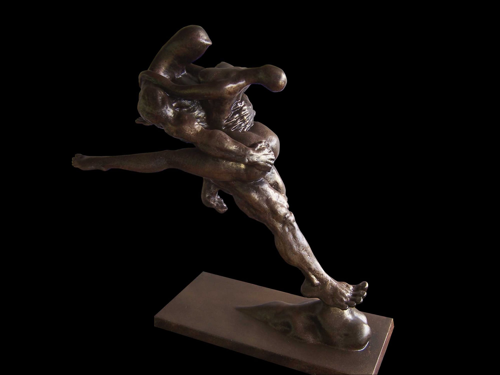 Dancing in the cloud  Speed    Bronze   21x22x9