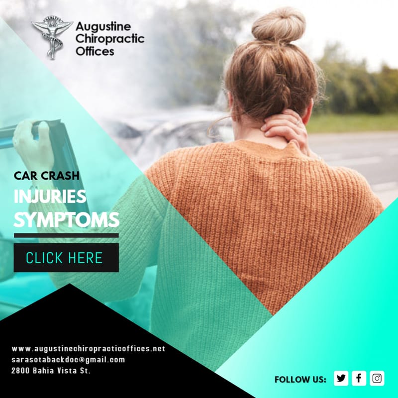 Know Why to Get The Treatment For Car Crash Injuries Symptoms