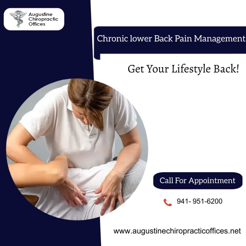 Getting Treated For Chronic Lower Back Pain Management Bradenton Florida