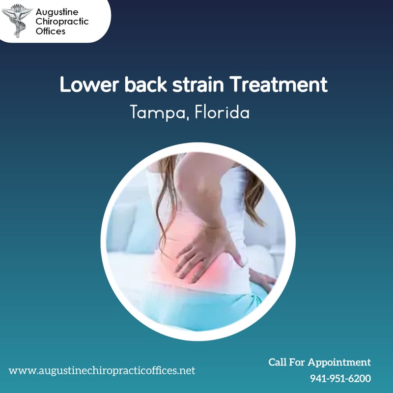 Discover the Lower Back Strain Treatment Tampa Florida for Pain Relief
