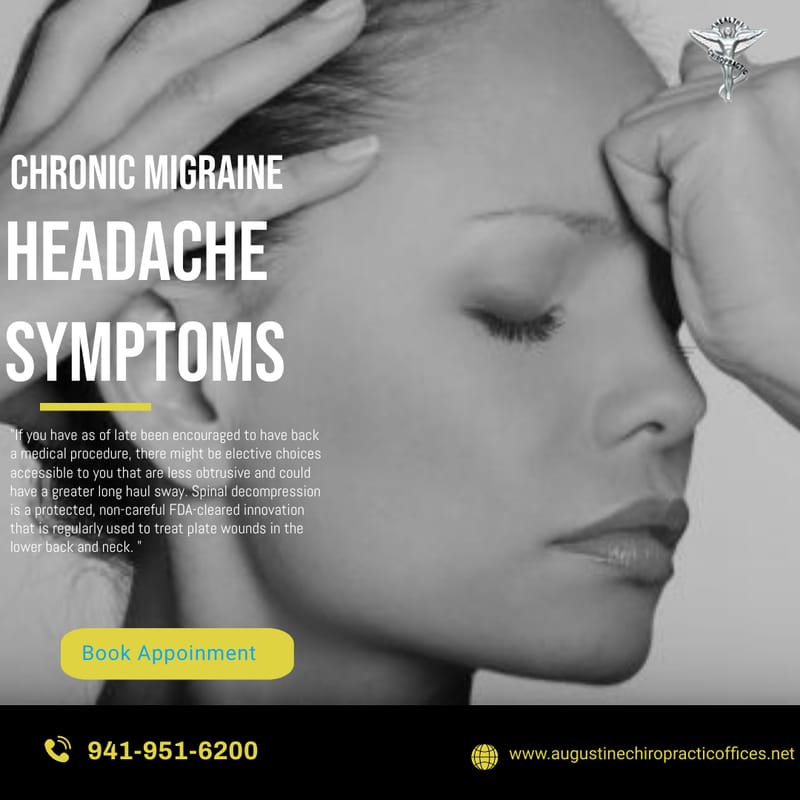 Chronic Migraine Headache Symptoms can differ from Person to Person!
