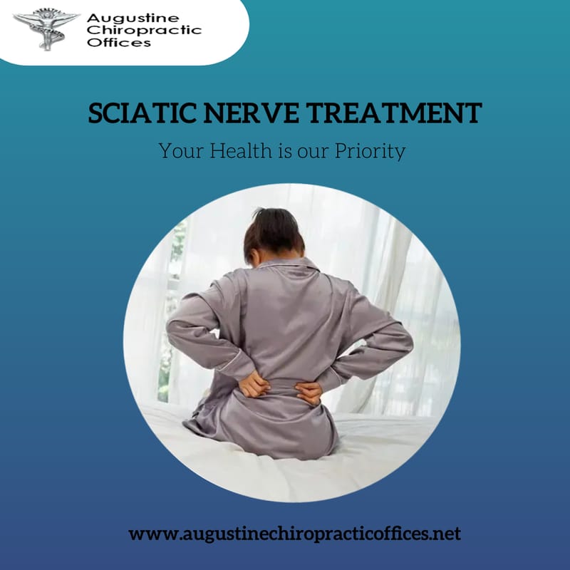 Sciatic Nerve Treatment is Now Offered by Top Chiropractor!