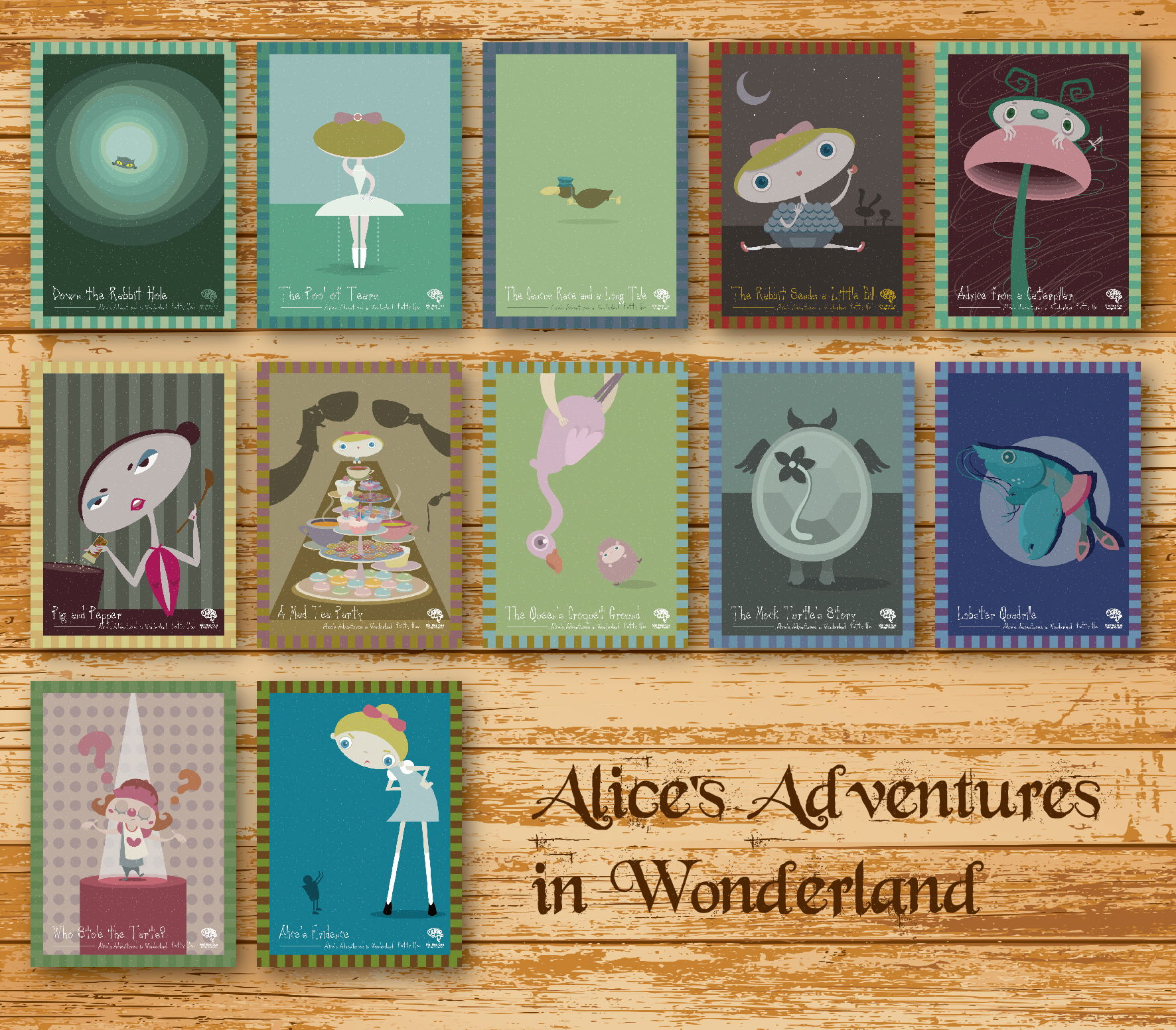 艾莉絲去哪裡了？