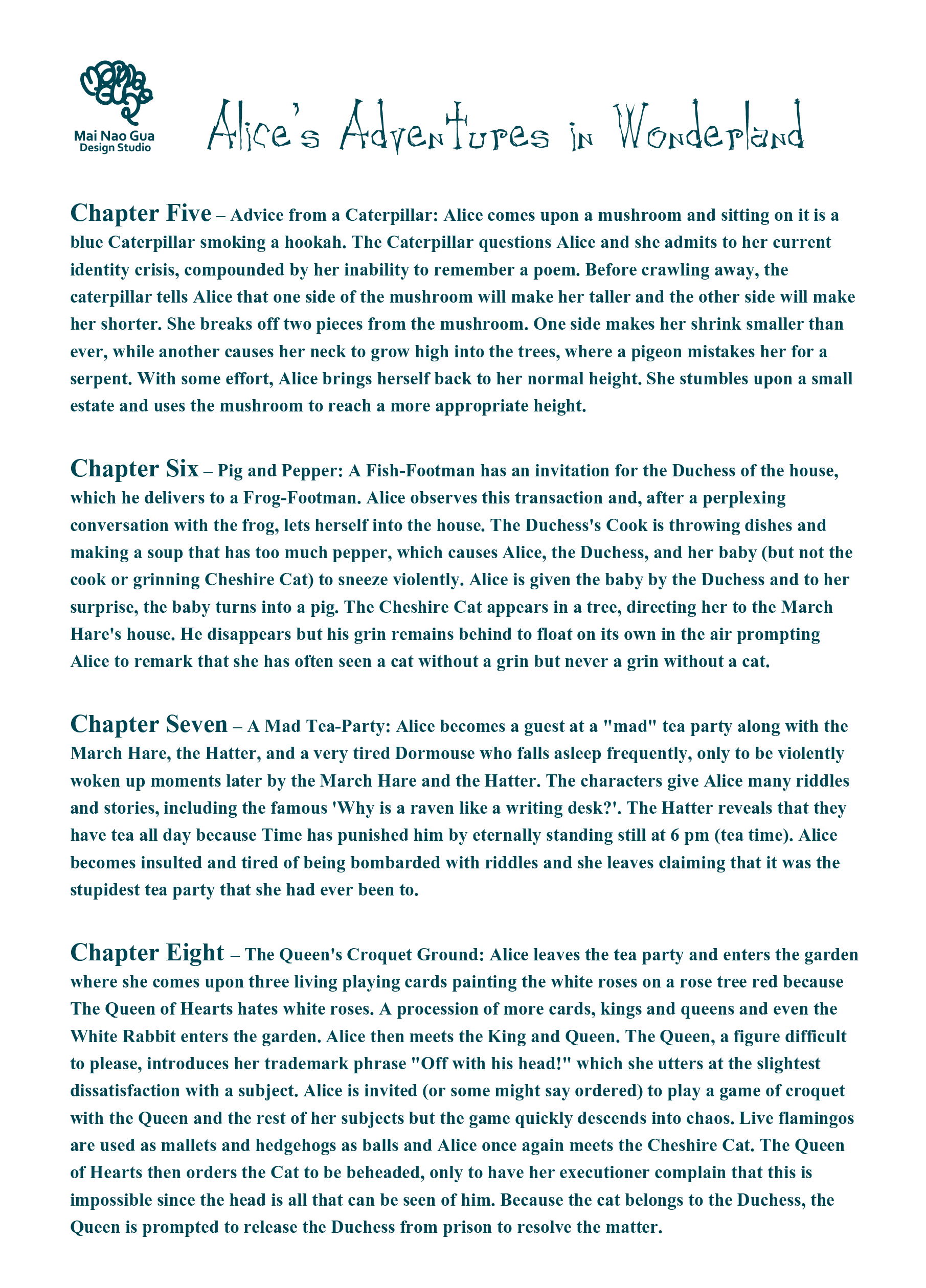 艾莉絲去哪裡了？