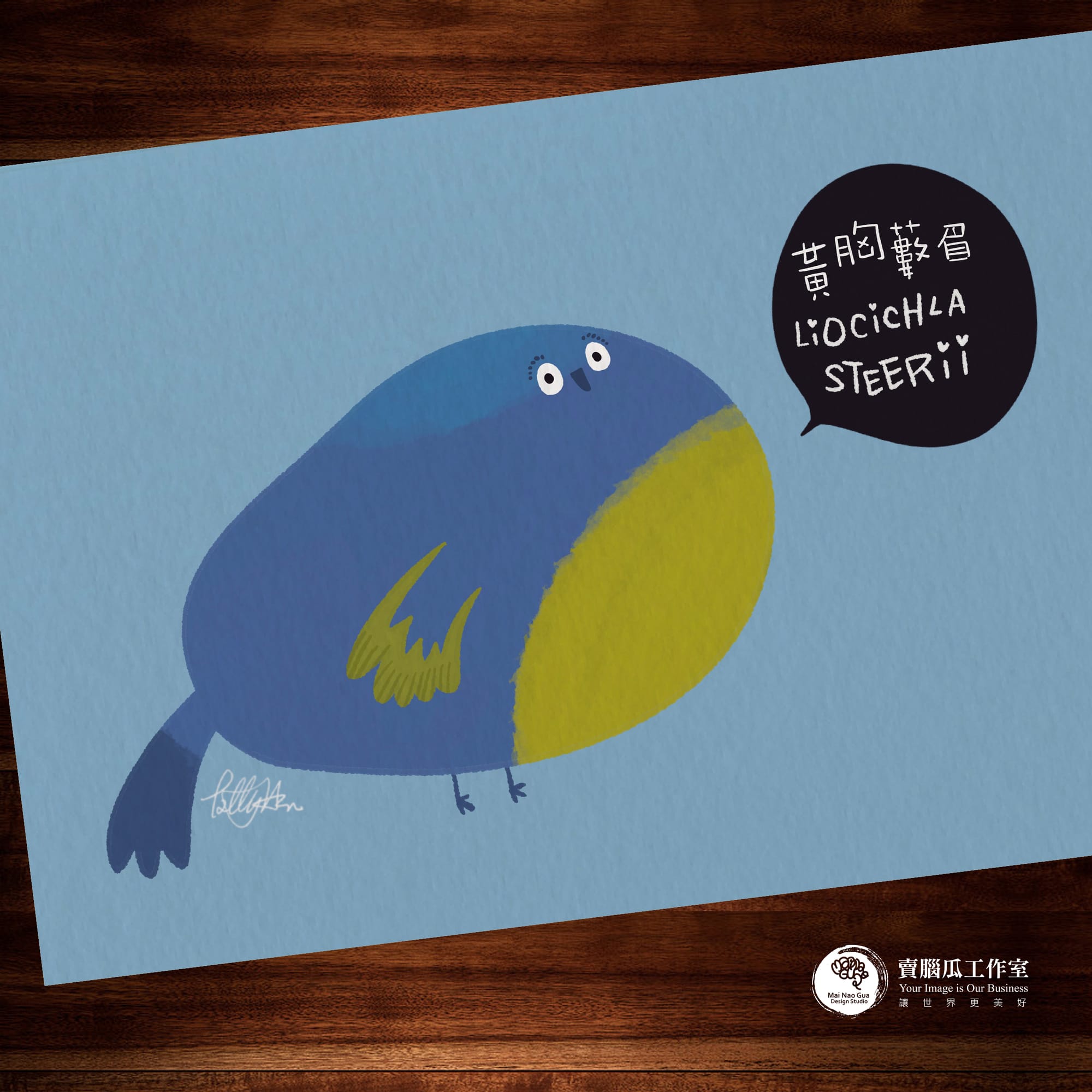 台灣特有種鳥類