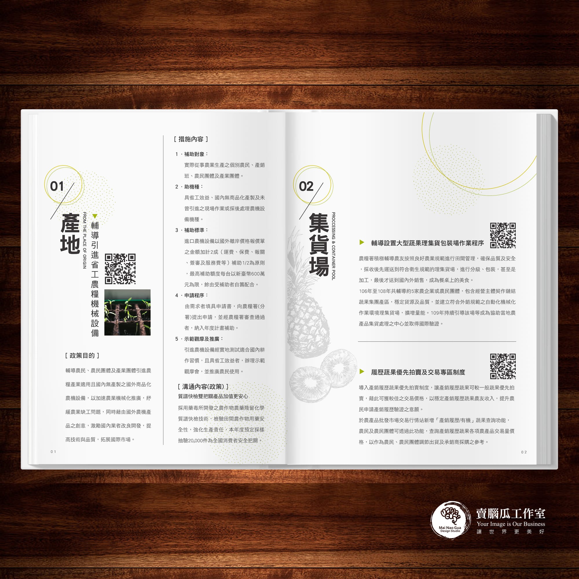 書籍編撰與設計(其他案件)