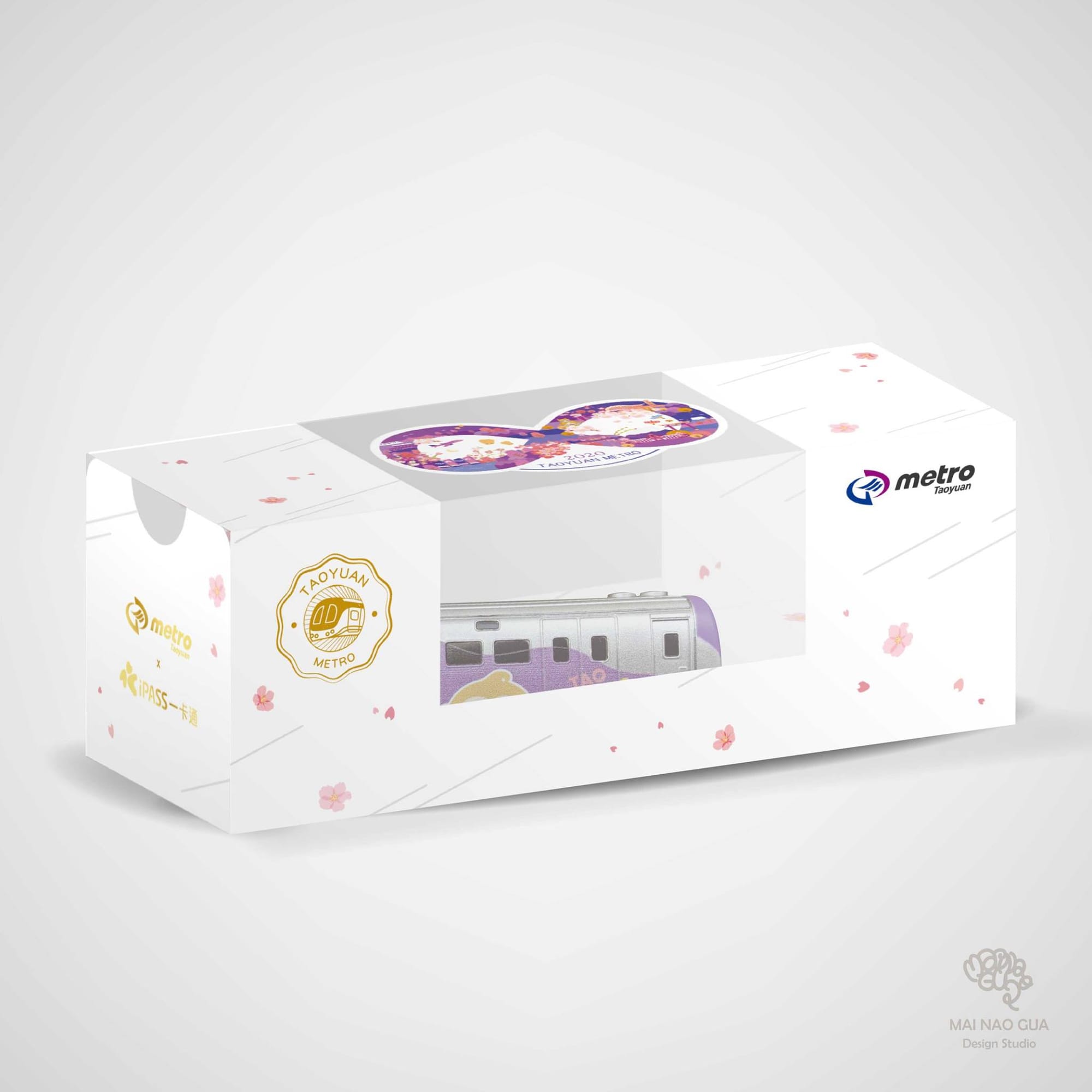 包裝設計（以桃捷禮盒為例）