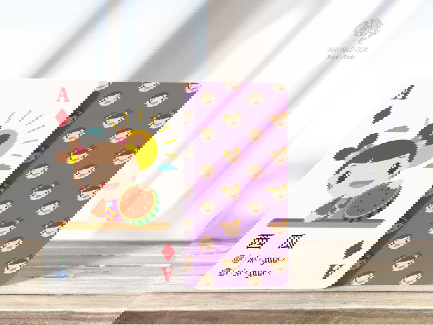 撲克牌(以桃園市政府客家事務局為例)