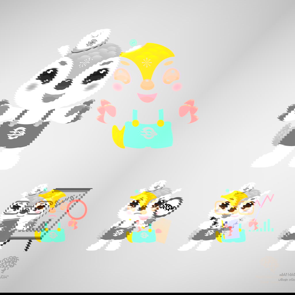 吉祥物設計(以阿桃園哥、北水小酷、捷寶、客家、港務局波塔為例)