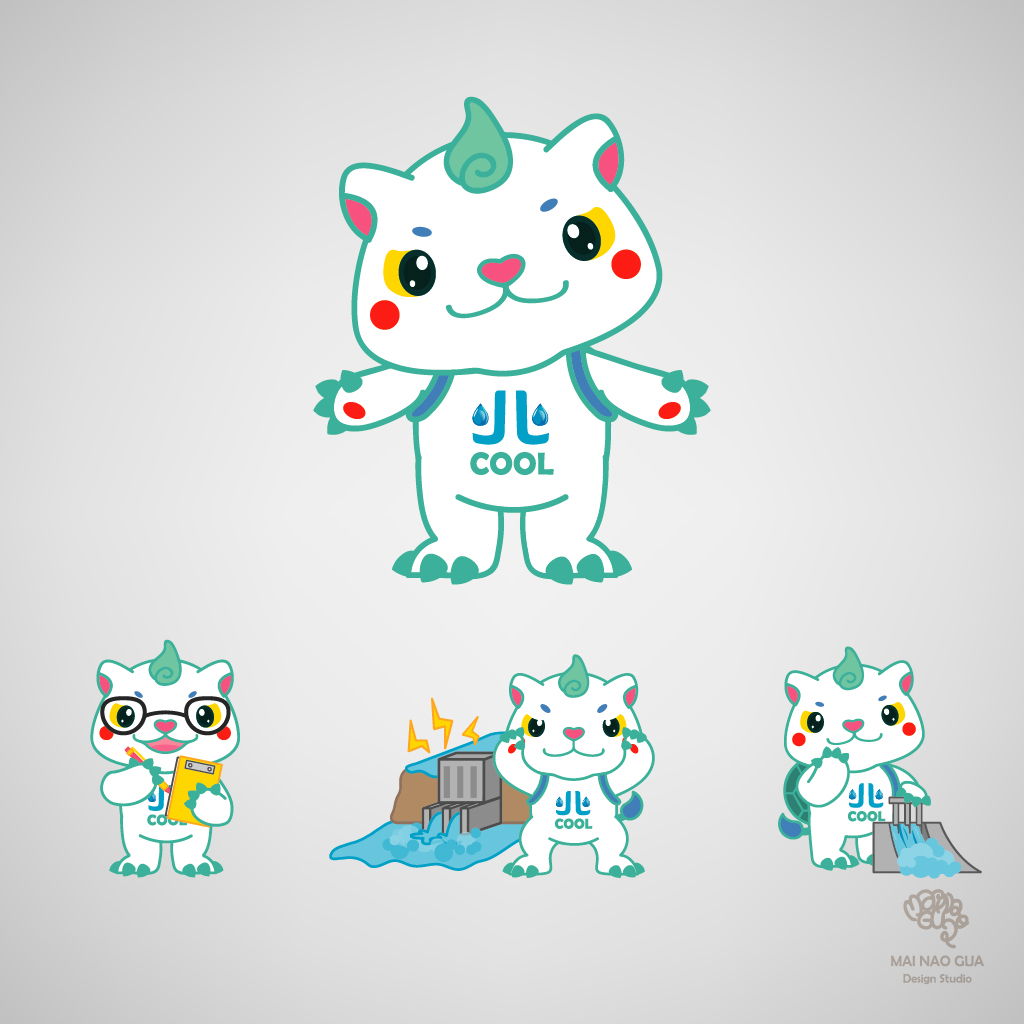 吉祥物設計(以阿桃園哥、北水小酷、捷寶、客家、港務局波塔為例)