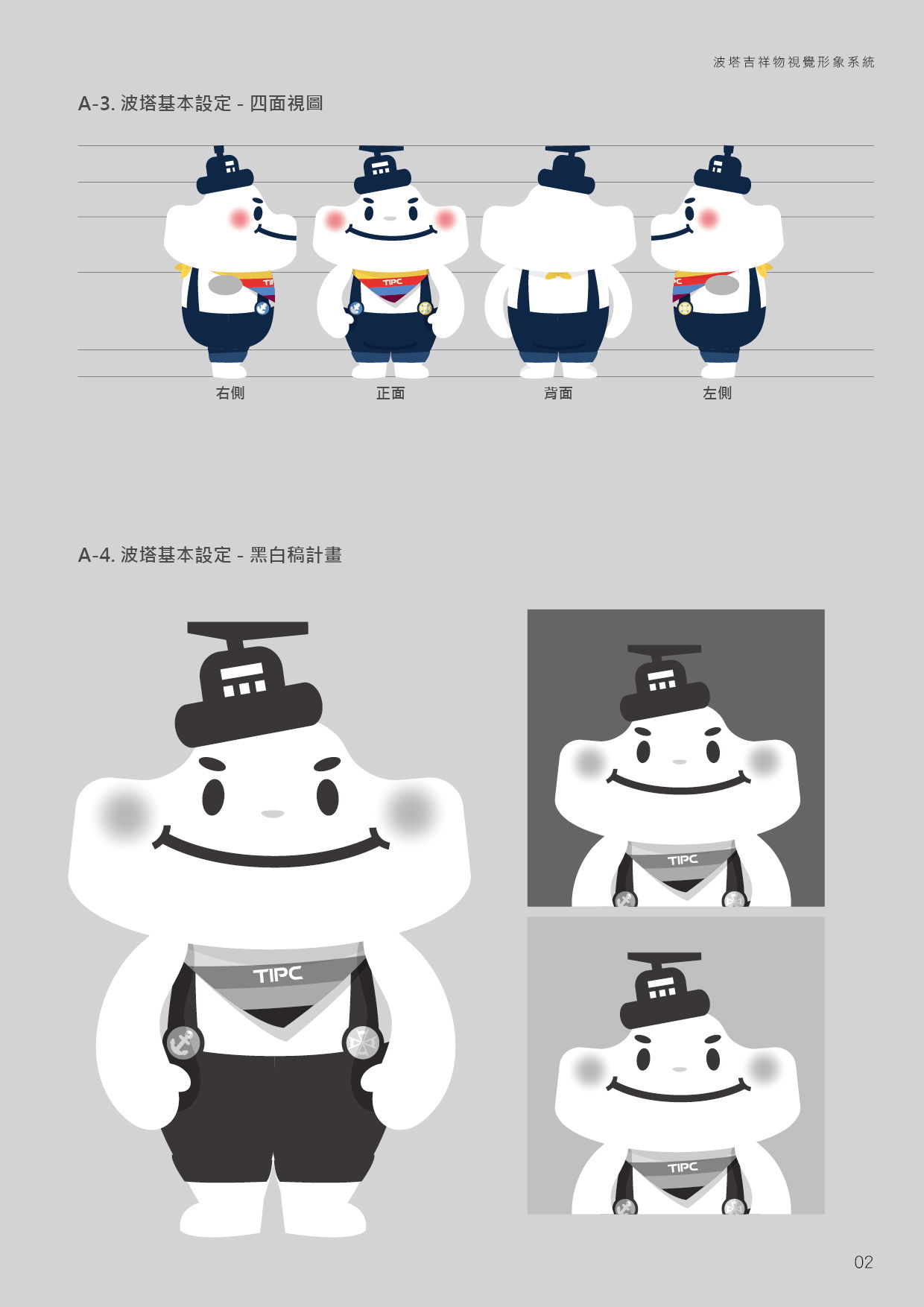 吉祥物設計(以阿桃園哥、北水小酷、捷寶、客家、港務局波塔為例)