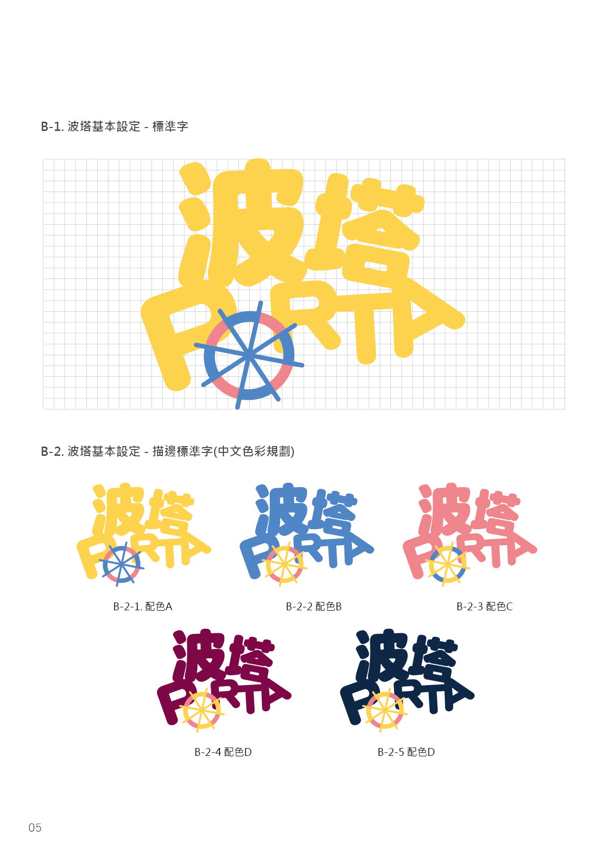 吉祥物設計(以阿桃園哥、北水小酷、捷寶、客家、港務局波塔為例)